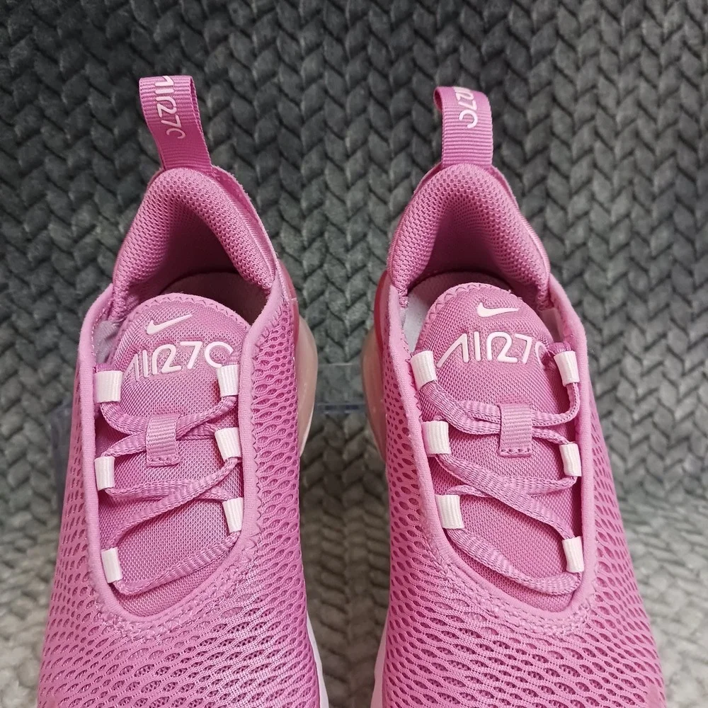 Nike Air Max 270 Pink Foam PS Walking Running Sneakers Shoes Size 1.5Y